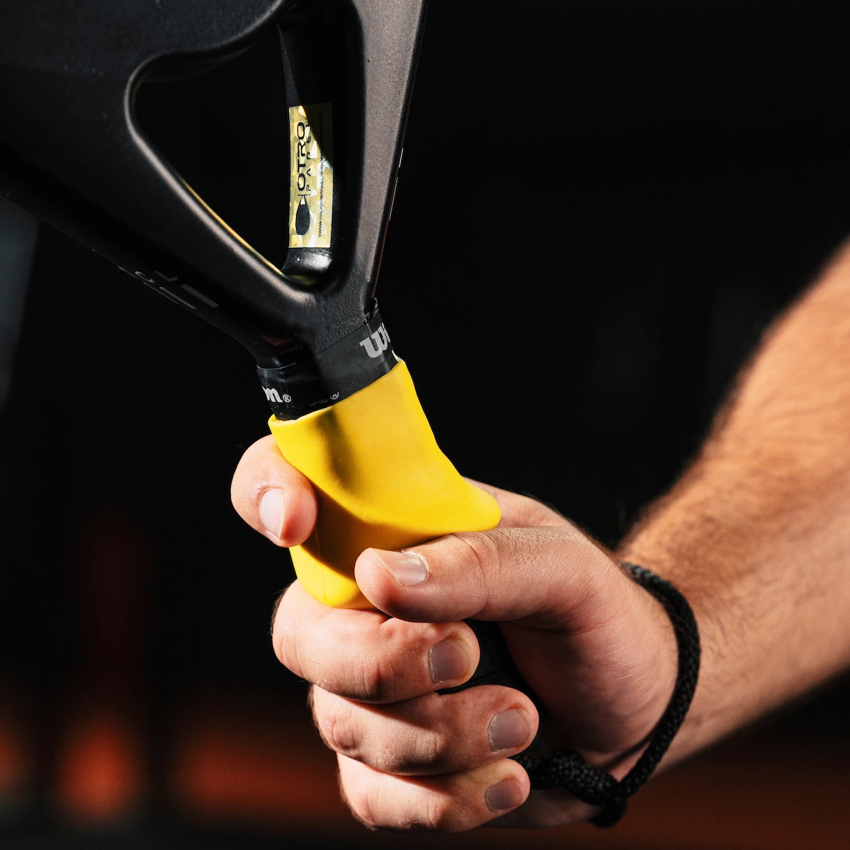 Auro Grip ergonomische padelgreep voor de perfecte continentale handpositie