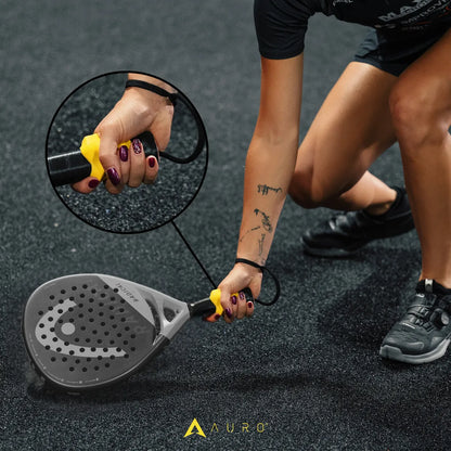 Auro Grip ergonomische padelgrip voor correcte continentale handpositie