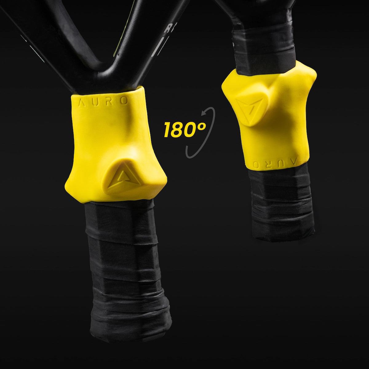 Ergonomische padel grip voor rechts- en linkshandigen
